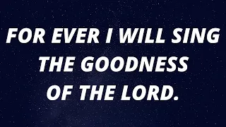 Responsorial Psalm June 28, 2020 Thirteenth Sunday in Ordinary Time | Psalm 89 | Respond and Acclaim