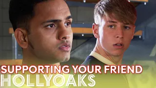 How To Support Your Mate | Hollyoaks