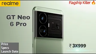 Realme GT Neo 6 Pro First Look |Full Charge in just 9 Mins⚡|SD 8 Gen 2|Price & Launch Date in India