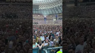 Руки вверх. Сергей Жуков. Тысячи фанатов на концерте в Лужниках!