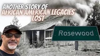 ROSEWOOD FLORIDA MASSACRE | Jan 2023, 100 YEAR Remembrance | Please visit the MARKER | Focus Wings