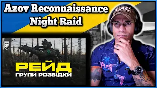 Reconnaissance Team Conducts Night Raid  - Marine reacts