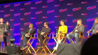 The Expanse panel NYCC 2019 ( part 1)