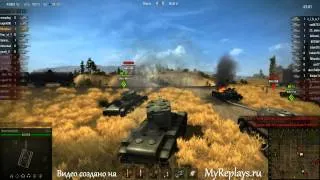 WOT: Прохоровка - КВ-2 - 7 фрагов - Воин, Сна