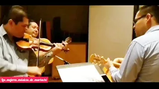 Así grabó el Mariachi Vargas "El balaju" para Luis Miguel 🔥😯