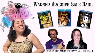 Warner Archives Sale Haul | Cereal at Midnight / Vanessa Buttino Pre Code Movie Picks | Classic Film