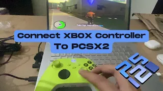 How To CONNECT XBOX CONTROLLER TO PCSX2 (Easy)