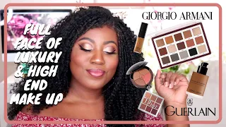 Full Face First Impressions of Expensive High End and Luxury Make Up | Afrodite By Olympia