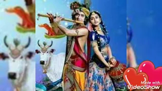 Radhakrishna | Radhai Manathil song edit by S.Swetha Selva murugan
