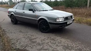 Audi 80 b4 Серебристая. https://t.me/vipautoSO https://vk.com/club222211300