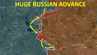 Huge Russian Advance South Of Natailove