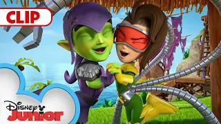 Water Woes | Marvel's Spidey and his Amazing Friends | @disneyjunior