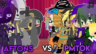 🎤 AFTONS VS LEGION OF STATIONARY SINGING BATTLE || ORIGINAL 🎶