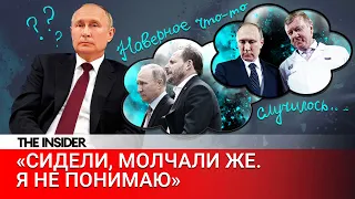 «Я не понимаю, чего он удрал». Путин прокомментировал отъезд Чубайса и Воложа