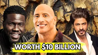 Top 10 Richest Actors In The World (2024)