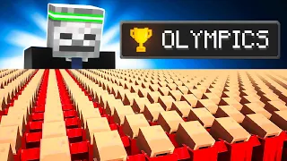 1,000,000 Villagers Simulate The Olympics