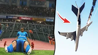 UN GORDO SIN NOVIA Y SE CAE EL AVIÓN | PES 2019