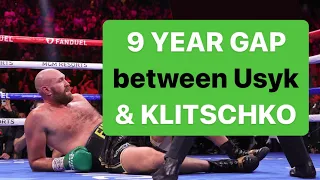 How much does Tyson Fury’s legacy RELY on beating Usyk? 9 year gap between his 2 elite fights 🧐
