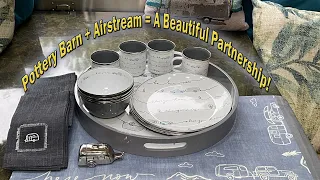 Pottery Barn + Airstream = A Beautiful Partnership!