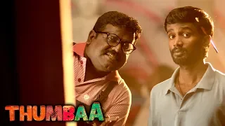 Thumbaa Movie Scenes | Title Credits | Tiger Thumbaa  escapes | KPY Dheena gets a painting contract