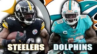 Pittsburgh Steelers vs Miami Dolphins Sunday Night Football Game Preview | Week 7 (2022)