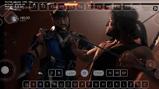 Mortal Kombat 11 F5 No Root Test On Mobox Mods Windows Emulator For Android Offline