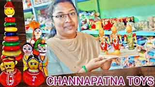 💥Channapatna Wooden Toy Shopping Vlog💢⁉️ | A toy town of Karnataka - Channapatna | Awesome Aroma