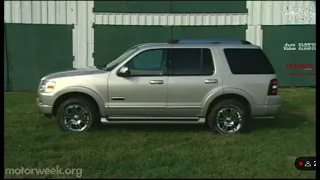 Motorweek 2006 Ford Explorer Road Test