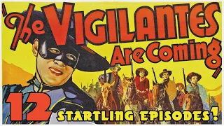 The Vigilantes are Coming CHAPTER ONE (1936) Western Action Cliffhanger Serial | Robert Livingston