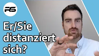 Dein Partner distanziert sich? (SO rettest du die Beziehung!)