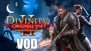 [Divinity: Original Sin II] part 1 - "GOD TACTICIAN MOONMOON_OW BEATS DIVINITY 2" (10/14/2019)