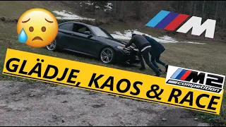 Ett äventyr i fel bil Bmw M2