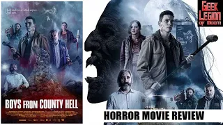 BOYS FROM COUNTY HELL ( 2020 Jack Rowan ) Irish Abhartach Vampire Horror Movie Review