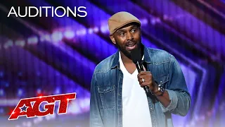 Comedian Ty Barnett Will Make You Laugh With This Stand-Up! - America's Got Talent 2020