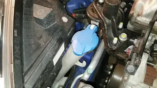 WINDSHIELD WASHER PUMP REPLACEMENT