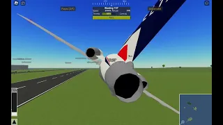 Delta 1141 PTFS Animation & CVR #planecrash #ptfs #delta1141