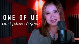 One of us - Cover by Klarisse De Guzman