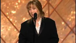 Sissy Spacek Wins Best Actress Motion Picture Drama - Golden Globes 2002