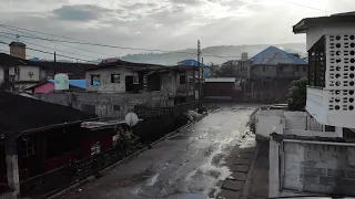 Empty streets in Freetown as Sierra Leone imposes national curfew | AFP