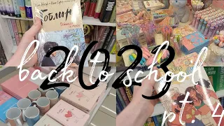 004. BACK TO SCHOOL 2023 | STATIONARY HAUL |покупка эстетичной канцелярии | обзор магазинов