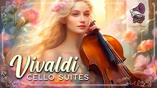 Antonio Vivaldi Cello Suites #baroquemusic #vivaldi #cello