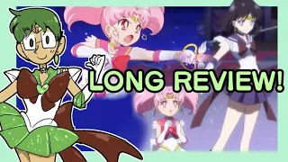 My Super Long Review on Sailor Moon Eternal!! (season 4 of Sailor Moon Crystal)