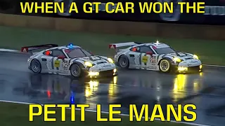 When A GT Car Won The Petit Le Mans