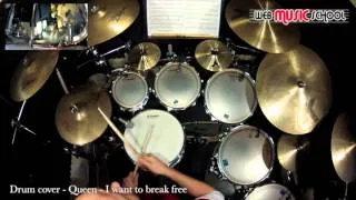 Queen - I Want To Break Free - DRUM COVER