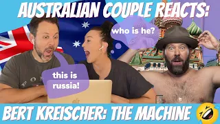 BERT KREISCHER - THE MACHINE! (COMEDY REACTION) HAHA