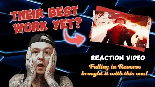 THIS VIDEO IS CRAZY! Falling In Reverse - Ronald ( Reaction / Review )