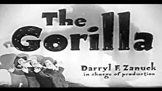 The Gorilla (1939)