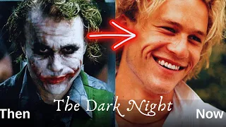 The Dark Night ★ BATMAN ★  All Cast ★ Then And Now ★ (2006 And 2024)