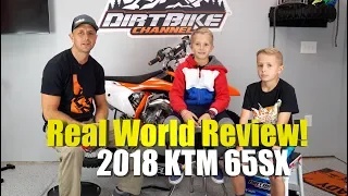 2018 KTM 65SX Full Review For Riding Trails and Off Road