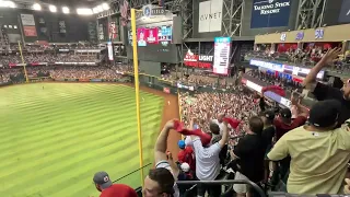 Alek Thomas Home Run Diamond Backs vs. Phillies NLCS